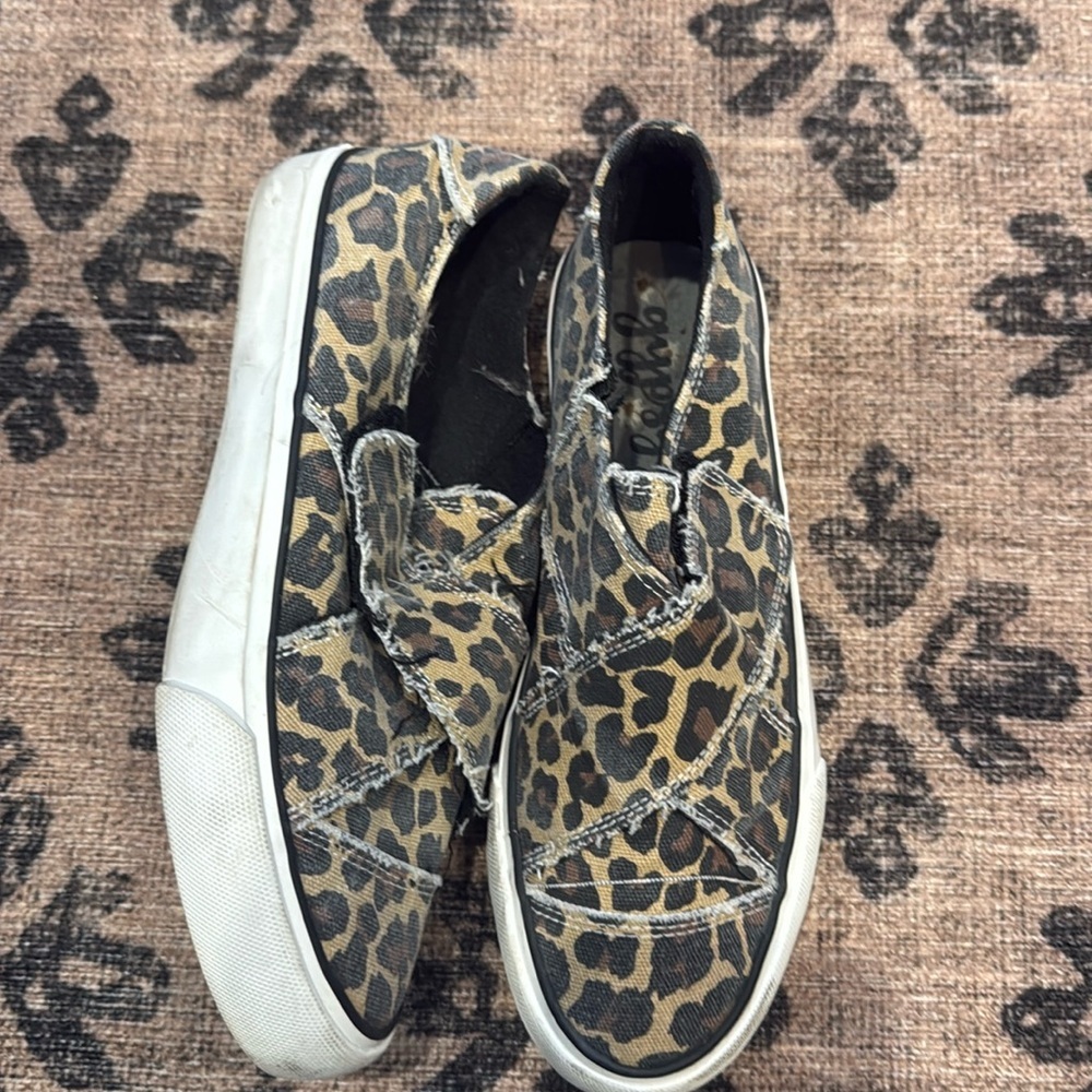 Leopard Sneakers